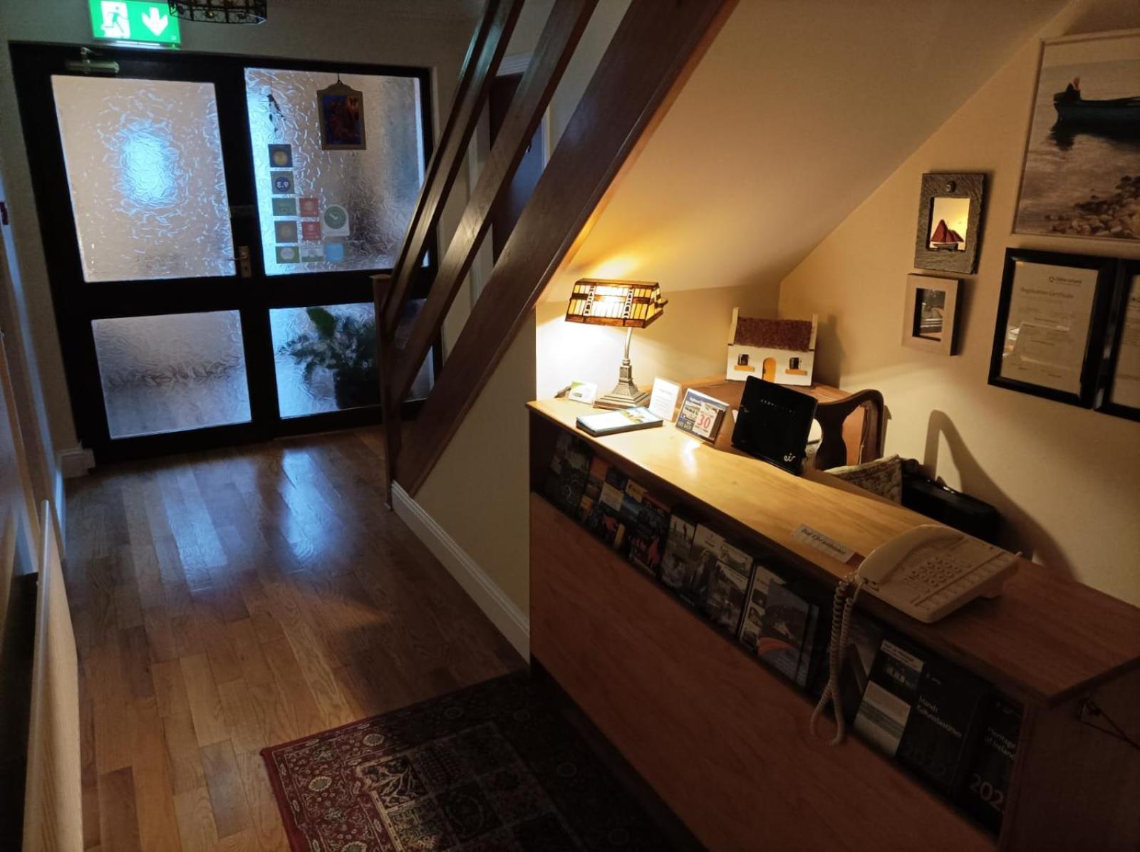 Mountain View Guesthouse อูคเทอราร์ด ภายนอก รูปภาพ